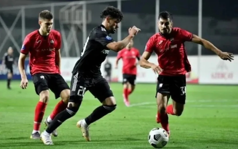 \"Qarabağ\" \"Qəbələ\" ilə heç-heçə etdi