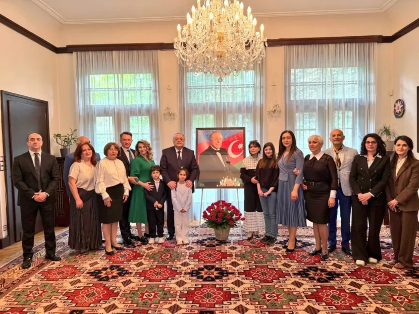 Çexiyada Heydər Əliyevin 103 illiyi qeyd edilib