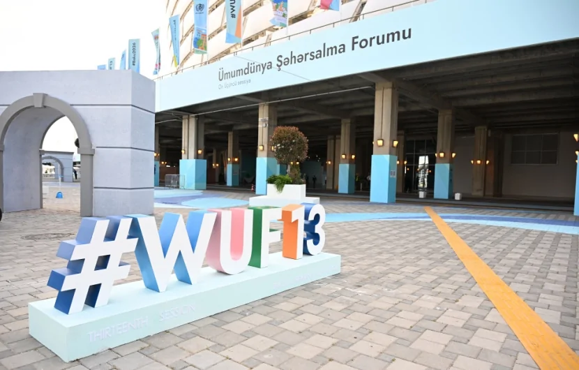 Açıq hava formatında WUF13 Bulvarı yaradıldı