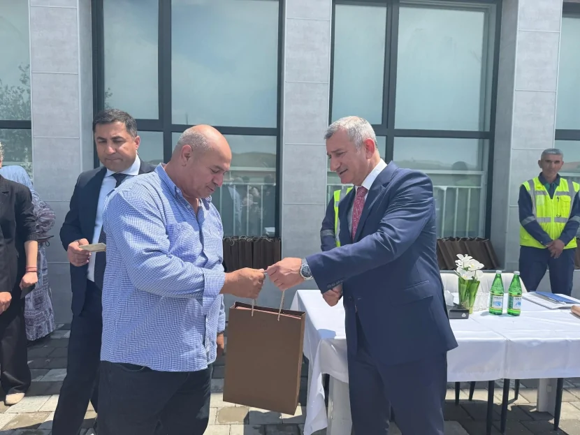 Köç karvanı Cəbrayıl rayonunun Şükürbəyli kəndinə çatıb