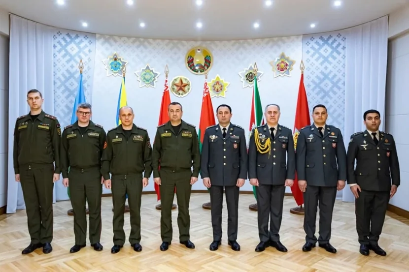 Azərbaycan və Belarus nümayəndələrinin işçi görüşü keçirilib