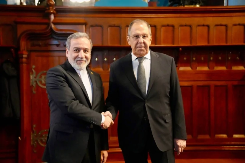 Lavrov və Əraqçi danışıqlar aparıblar