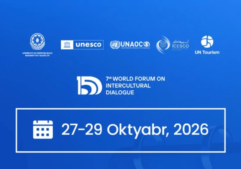 Bakıda VII Ümumdünya Mədəniyyətlərarası Dialoq Forumu keçiriləcək