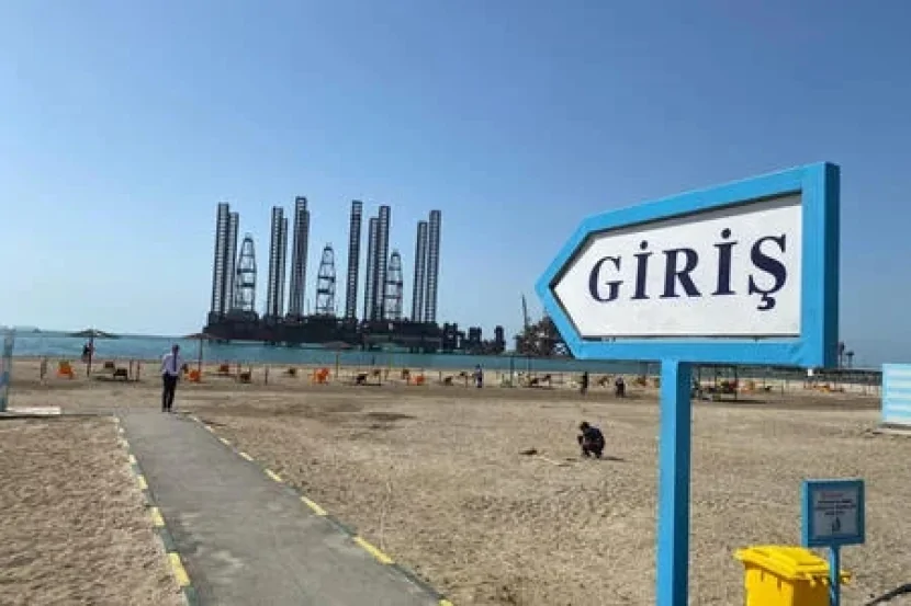 Bakıda pulsuz ictimai çimərliklər yay mövsümünə hazırdır