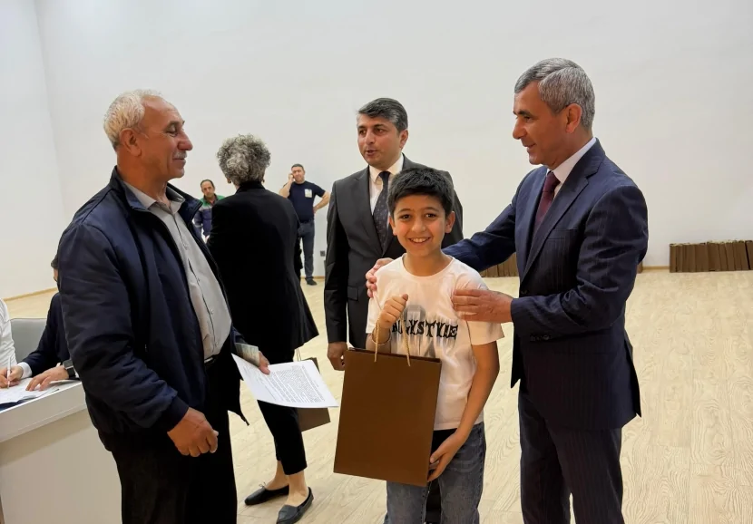 Köç karvanı Cəbrayıla ÇATIB