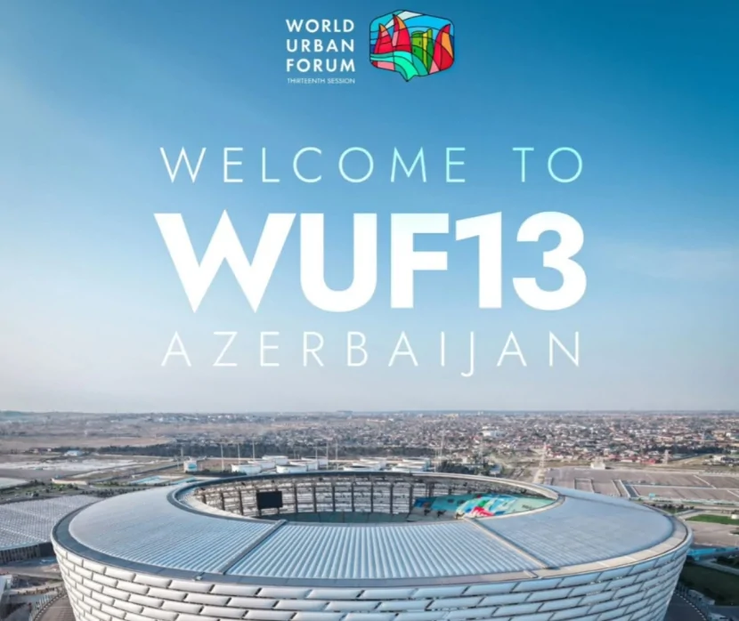 WUF13 ilk günü nazirlər səviyyəsində görüşlə BAŞLAYIB