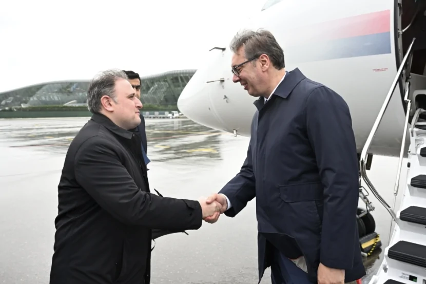Serbiya Prezidenti Azərbaycanda SƏFƏRDƏ