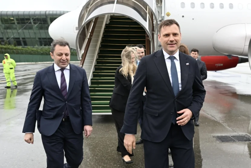 Slovakiya Baş nazirinin müavini Azərbaycanda SƏFƏRDƏ