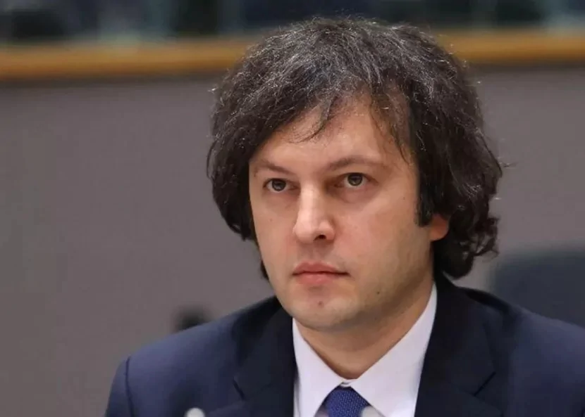 İrakli Kobaxidze Azərbaycana gələcək