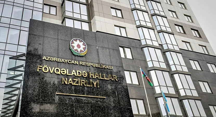 İntensiv yağışlarla bağlı FHN MƏLUMAT YAYDI
