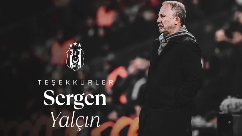 “Beşiktaş”da Sergen Yalçın dönəmi ikinci dəfə başa çatdı