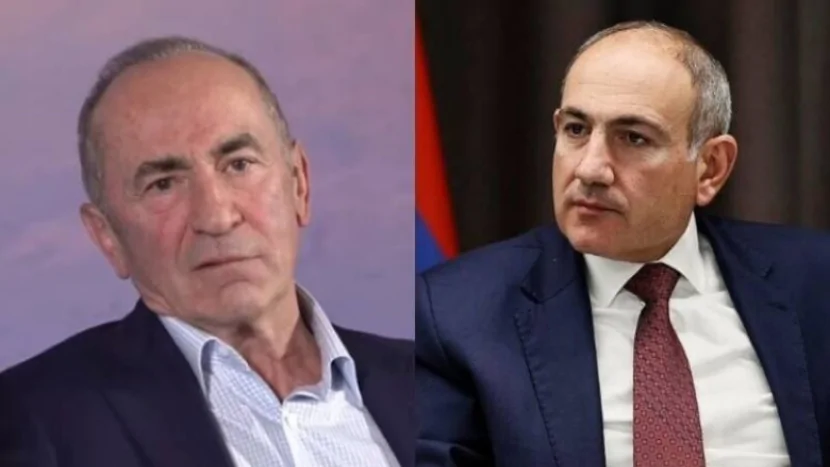 Köçəryan Paşinyanı ölümlə HƏDƏLƏDİ