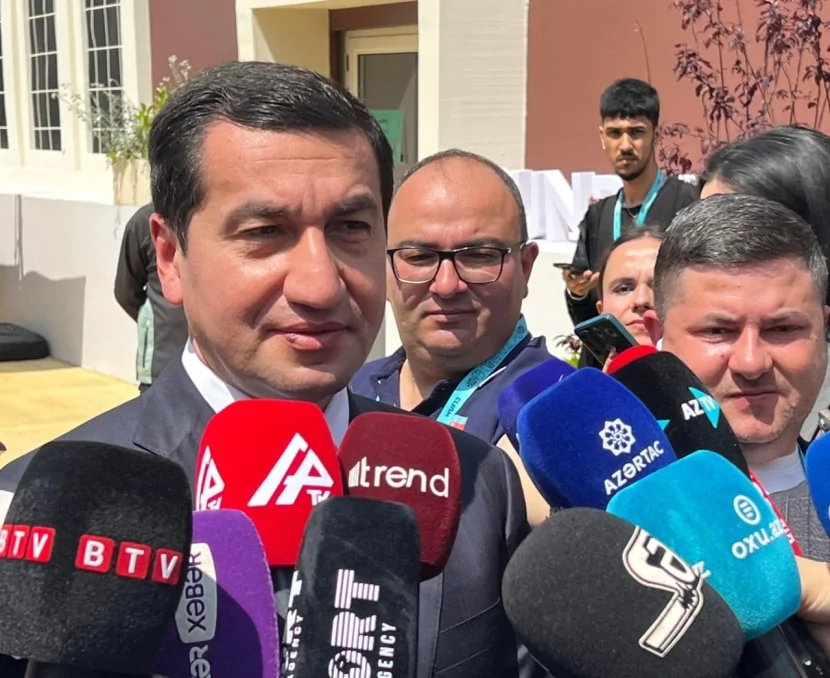 Azərbaycan beynəlxalq səviyyəli tədbirlərin keçirildiyi məkandır- Hikmət Hacıyev