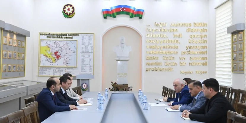 Dövlət Komitəsində görüş keçirilib