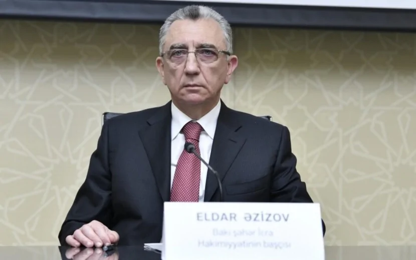 Bakının əhalisi 3 milyondan çoxdur - Eldar Əzizov