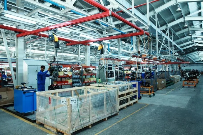 Naxçıvanda sənaye məhsulu istehsalının həcmi 13,9 % artıb