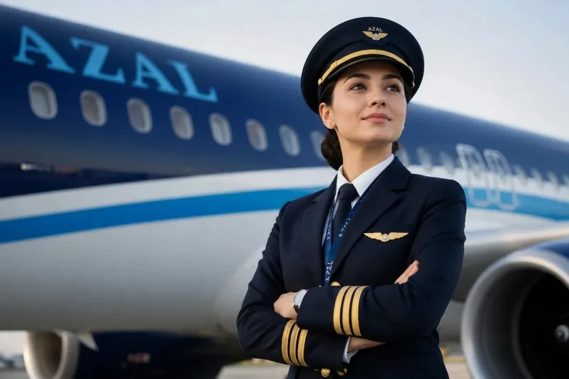 Azərbaycanda neçə qadın pilot var? 