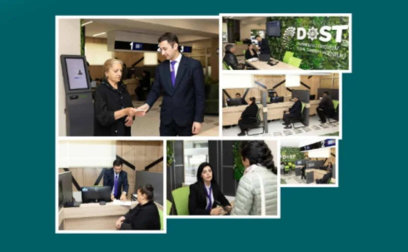 4 ayda DOST mərkəzlərində 335 min vətəndaşa xidmət göstərilib