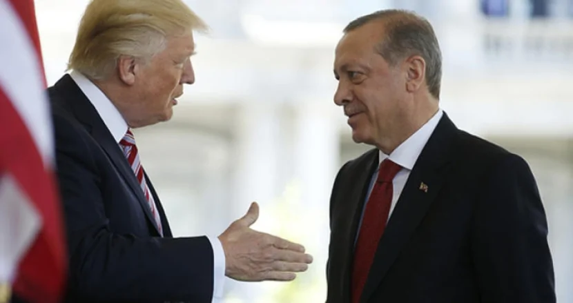 Ərdoğan Trampla regional məsələləri müzakirə edib