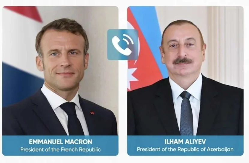 Makron İlham Əliyevə ZƏNG ETDİ