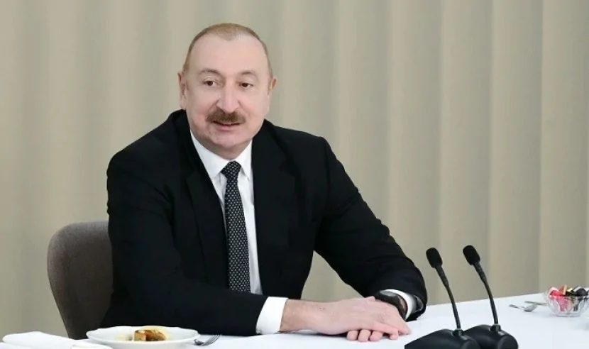 Fuat Oktay İlham Əliyevə məktub ünvanlayıb