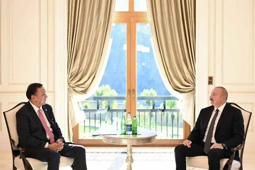 TDT-nin Baş katibi İlham Əliyevi təbrik edib