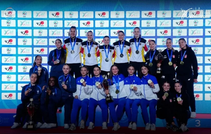 Karateçilərimiz Avropa çempionatında 9 medal qazanıblar