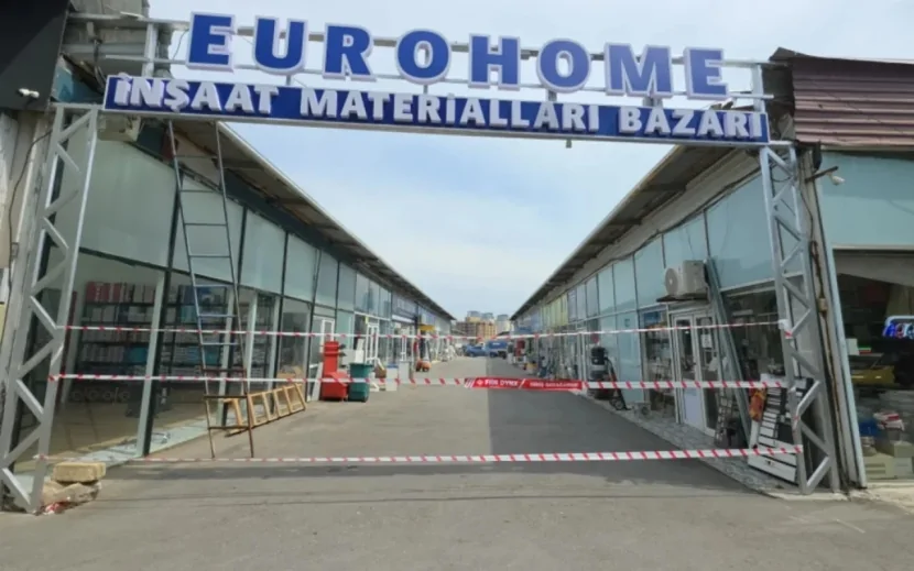\"Eurohome\"un fəaliyyəti DAYANDIRILDI