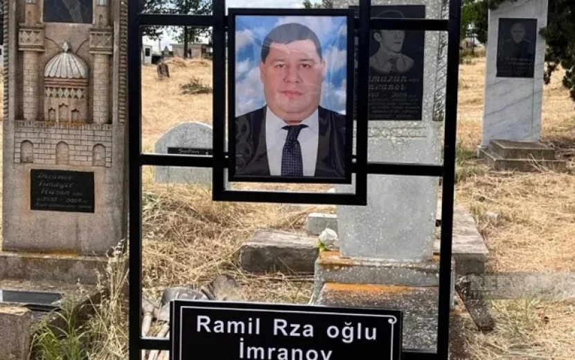 İranda faciəli şəkildə həlak olan diplomatımız dəfn edildi - FOTO