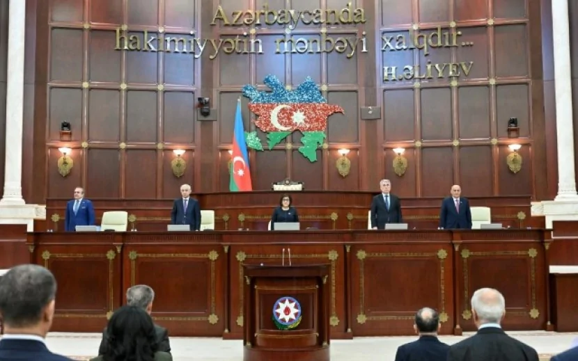 Milli Məclisin yaz sessiyası başa çatdı