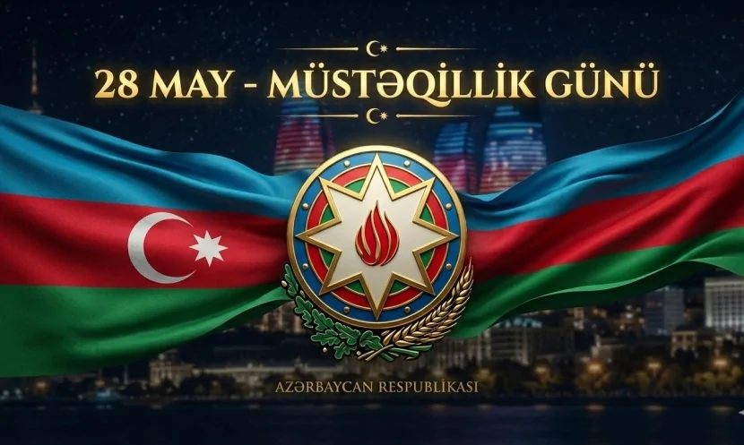 Azərbaycanda Müstəqillik Günü qeyd olunur