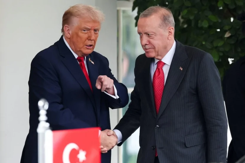 Ərdoğan Trampla görüşəcək