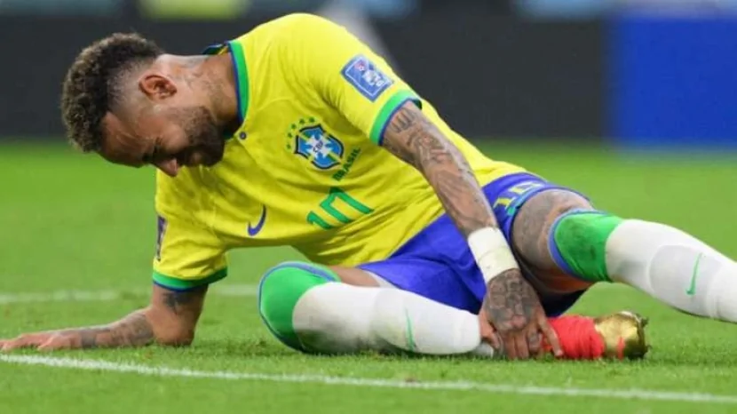 ​Braziliya yığmasında itki: Neymar zədələndi
