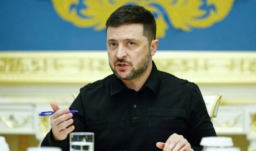 Zelenski bu şirkətlərə sanksiyalar tətbiq etdi