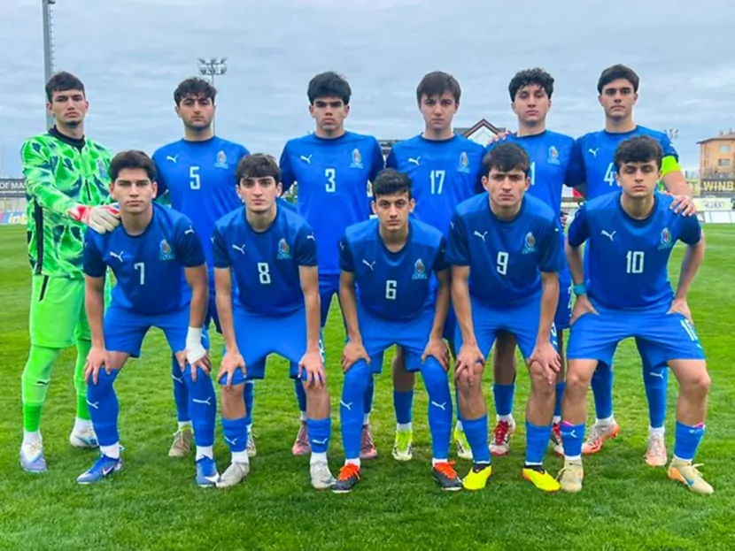 Azərbaycanın U-17 millisi Qazaxıstanla qarşılaşacaq