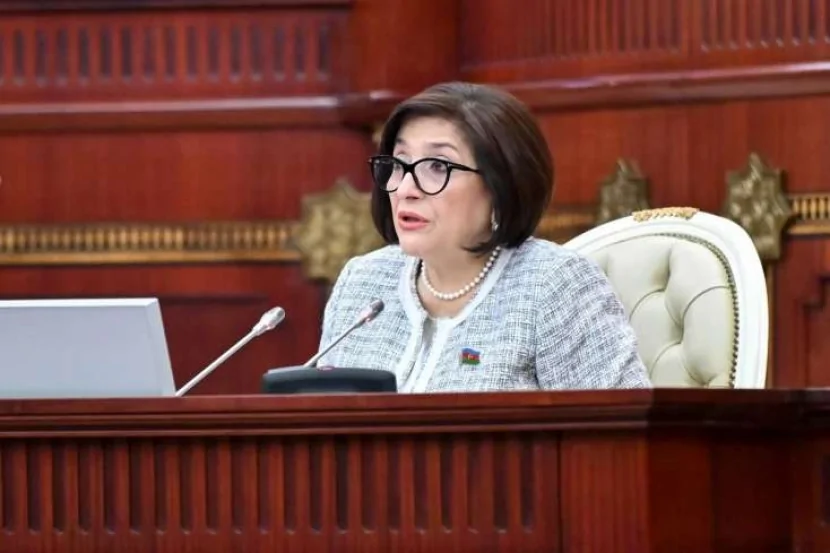 Sahibə Qafarova Sərəncam imzaladı