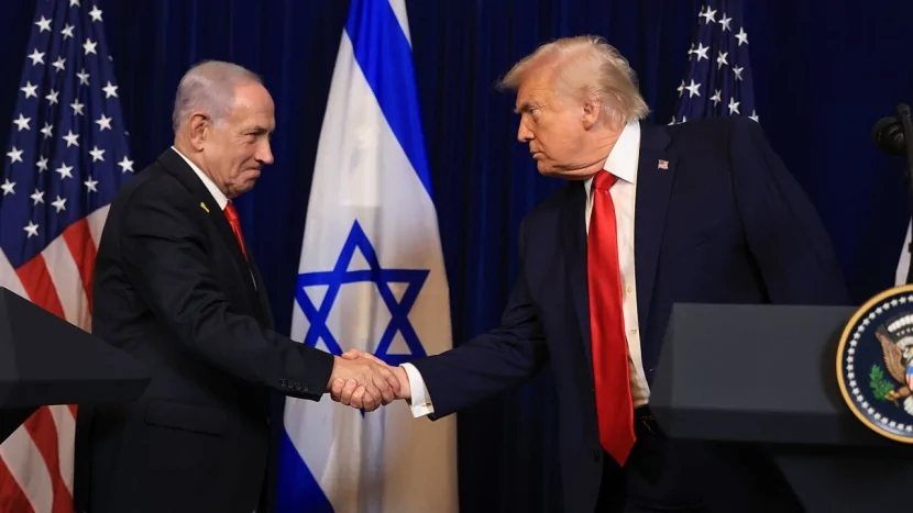 Netanyahu və Tramp arasında telefon danışığı olub