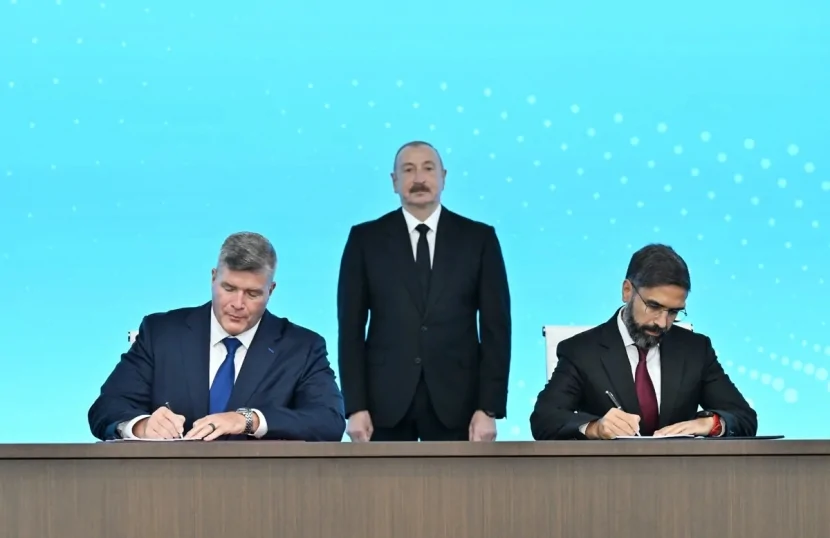 Bakı Enerji Həftəsinin ilk günündə bu sənədlər imzalanıb