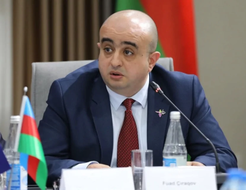 Fuad Çıraqov Gürcüstanda təhsil məsələləri üzrə müşavir oldu 