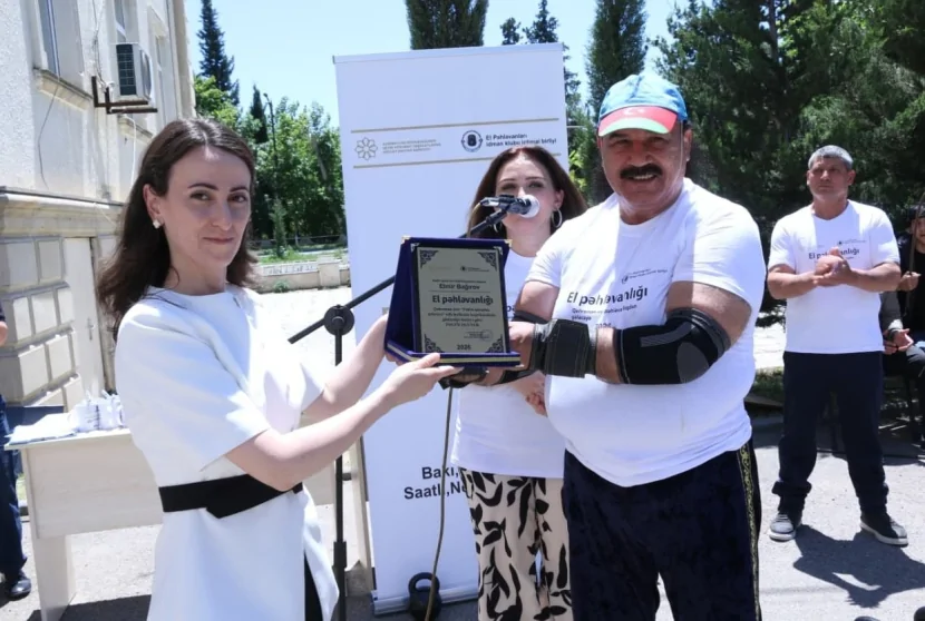 Saatlıda “El Pəhləvanlığı – Qəhrəmanlıq irsi, pəhləvanlıqdan gələcəyə” adlı tədbir keçirilib