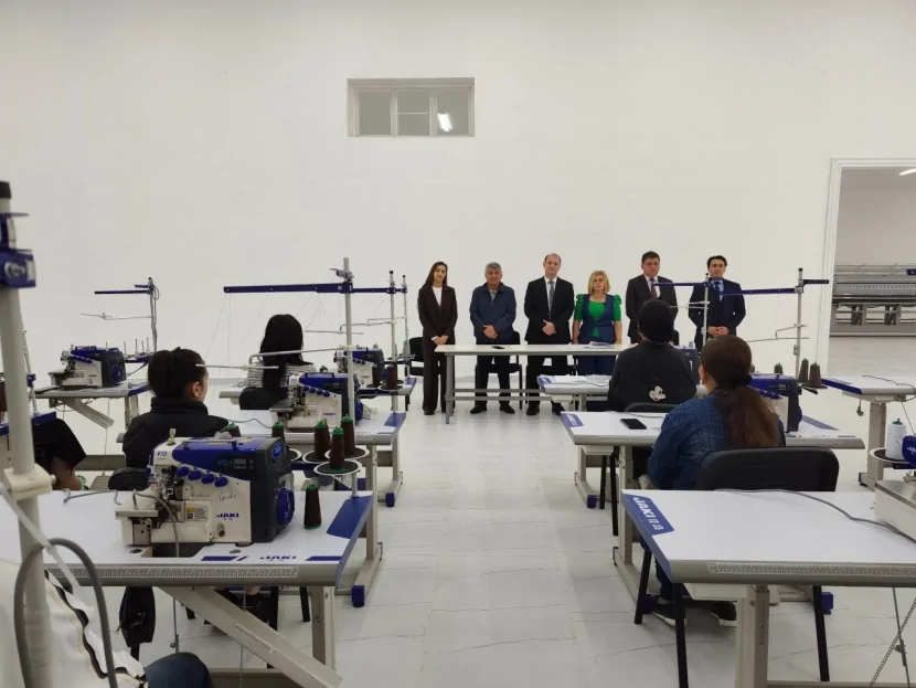 Xocalıdakı “Qarabağ Tekstil Evi”ndə çalışacaq şəxslər üçün peşə kurslarının təşkilinə başlanıb