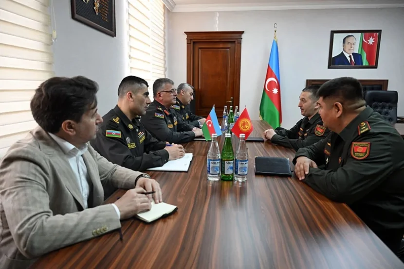 Azərbaycan və Qırğızıstan müzakirələr edib