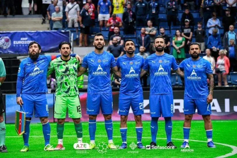 Minifutbol üzrə millimiz ikiqat Avropa çempionu oldu