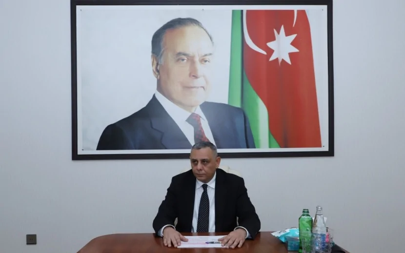Xidmət rəisi Ağsuda vətəndaş qəbulu keçirdi - FOTOLAR