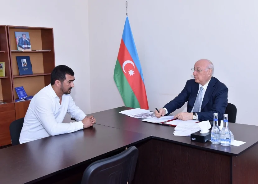 Zakir Fərəcov səyyar görüş keçirdi