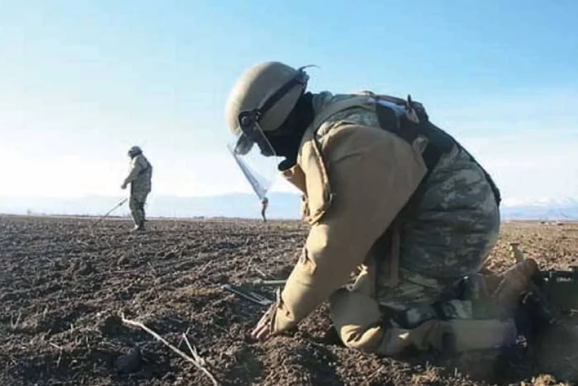 Zərərsizləşdirililmiş minaların sayı AÇIQLANDI