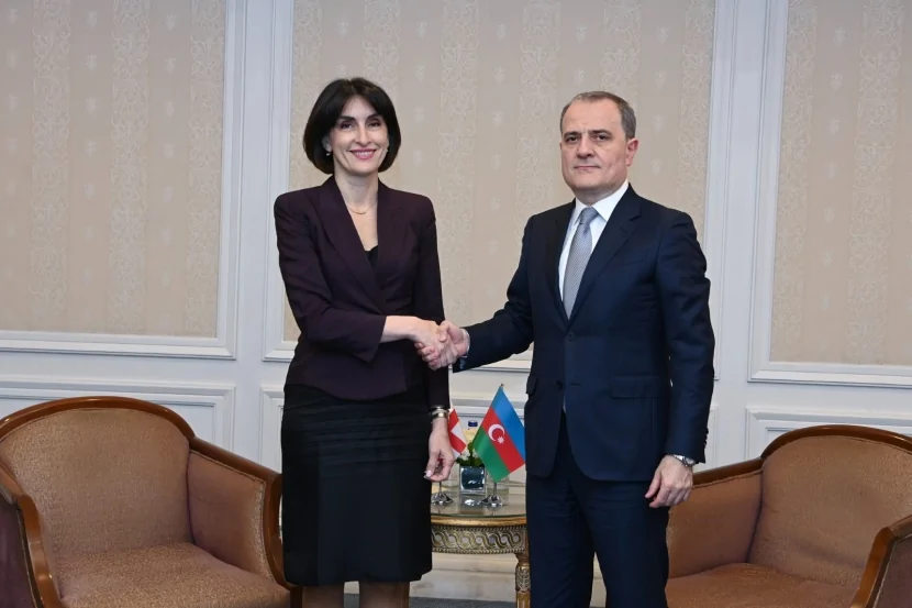 Azərbaycanla Gürcüstanın baş diplomatları görüşdü