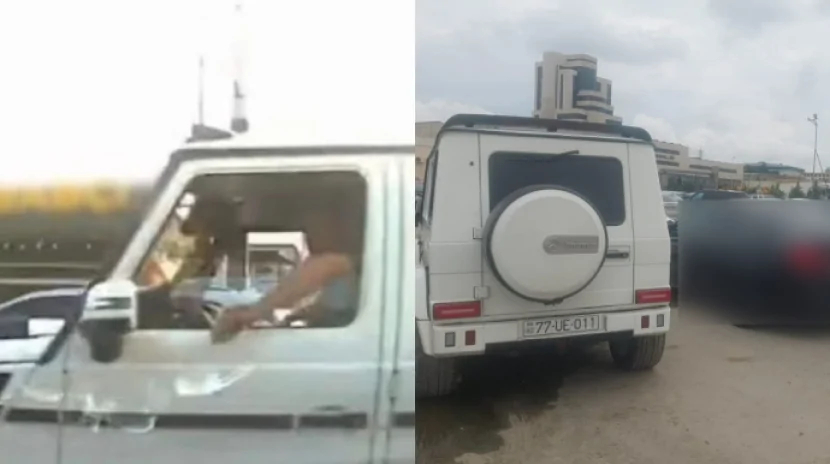 Galenwagen sürücüsü: Mən xəstəyəm, mən...