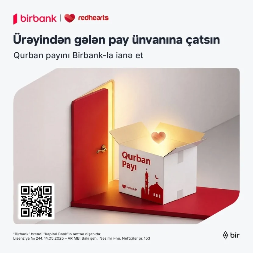 Qırmızı Ürəklər Fondu növbəti “Qurban payı” aksiyasına start verir