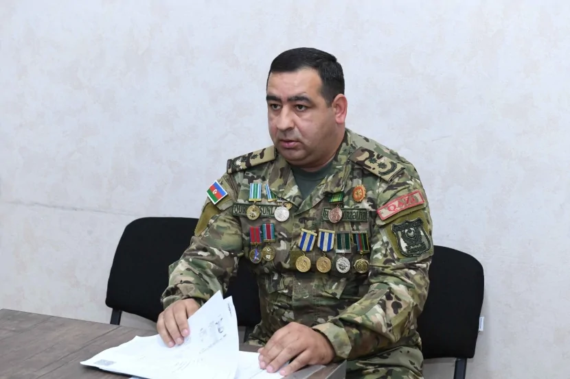 Dövlət Komitəsində vətəndaşların növbəti qəbulu keçirilib